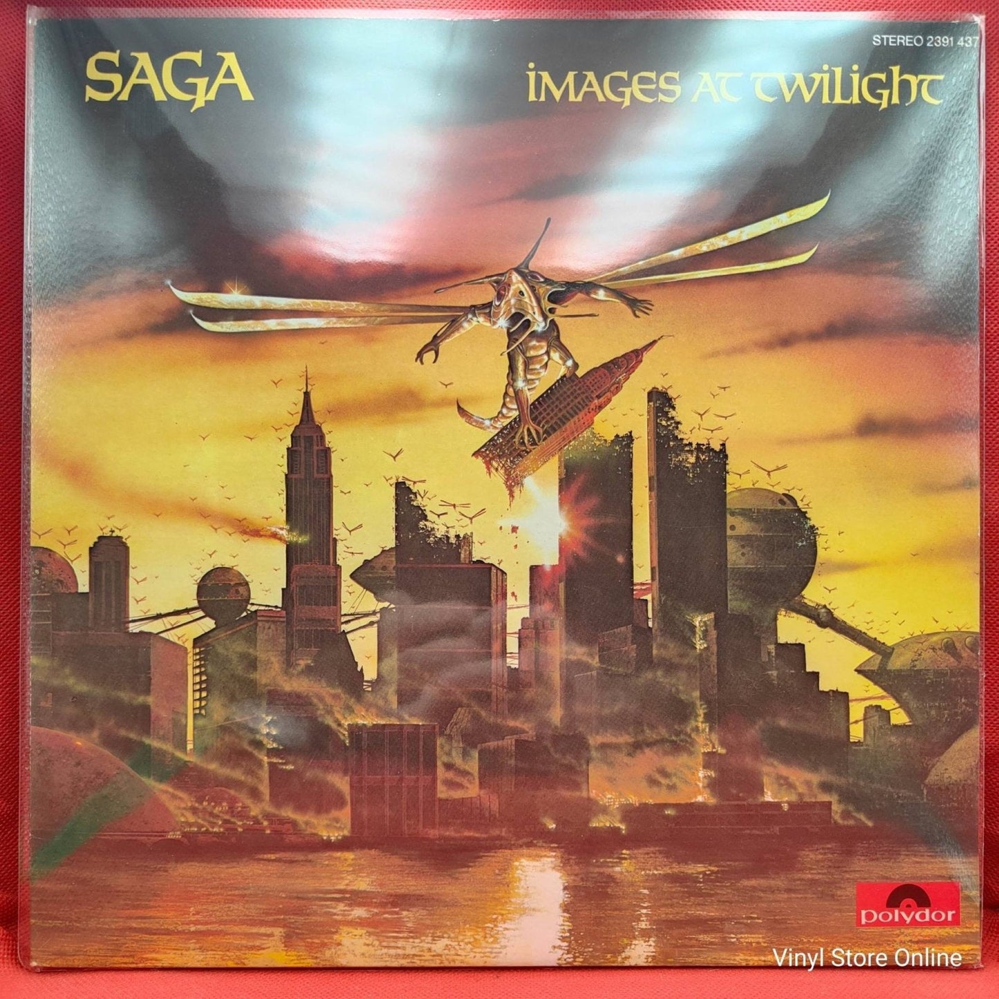 Saga ‎– Images At Twilight - Vinyl Store Online