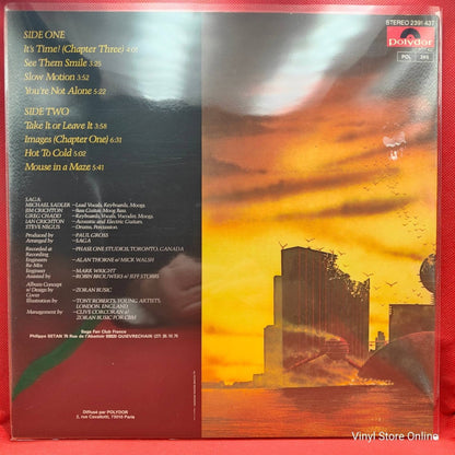 Saga ‎– Images At Twilight - Vinyl Store Online