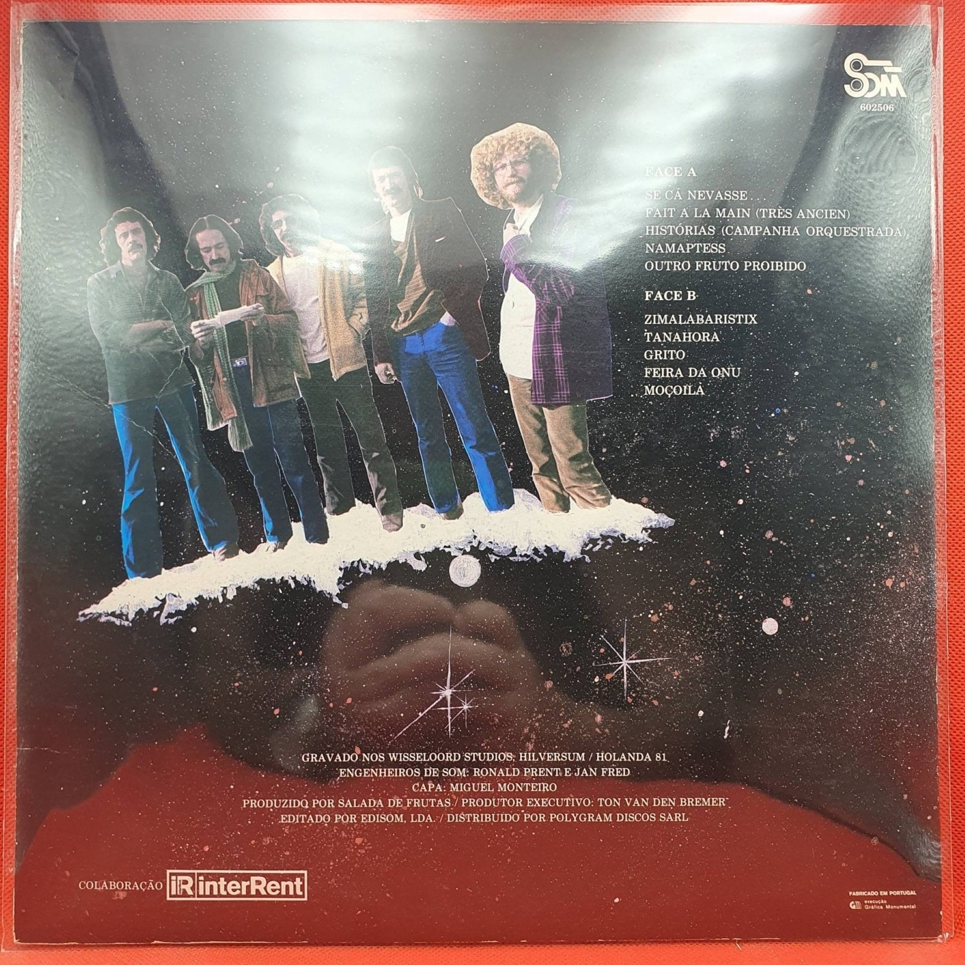 Salada De Frutas ‎– Se Cá Nevasse... - Vinyl Store Online