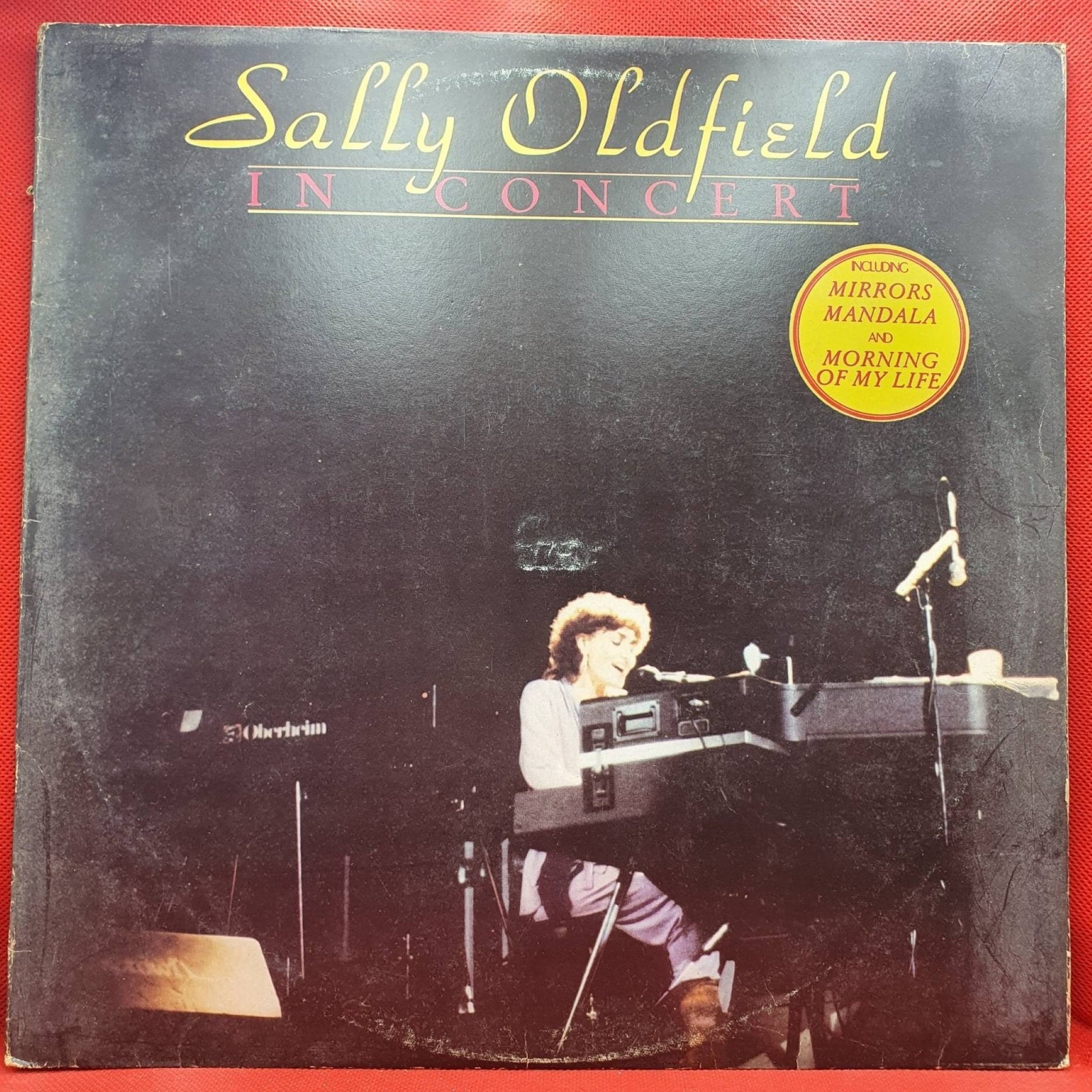 Sally Oldfield ‎– In Concert - Vinyl Store Online