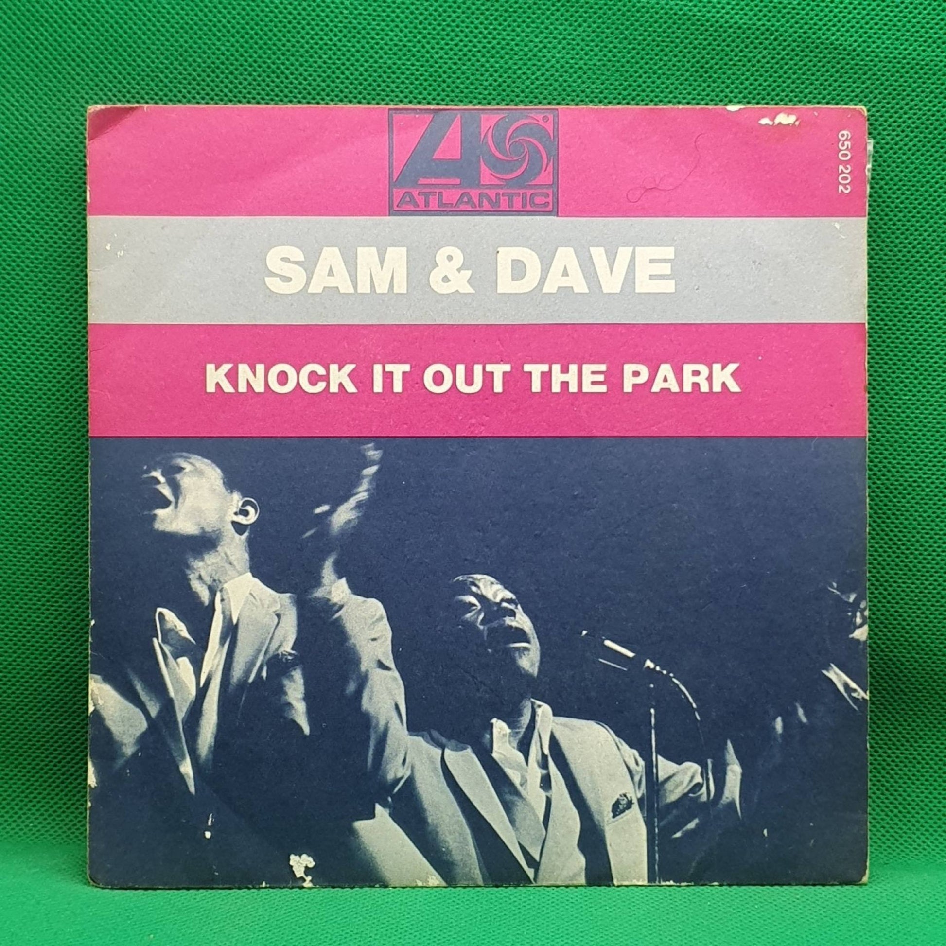 Sam & Dave ‎– Knock It Out The Park - Vinyl Store Online
