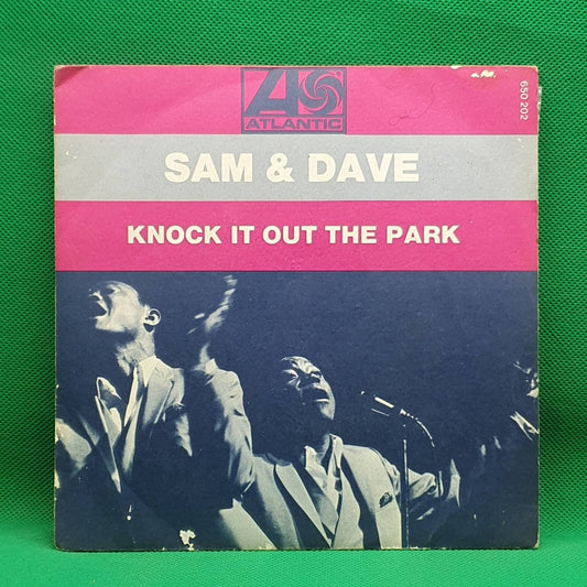 Sam & Dave ‎– Knock It Out The Park - Vinyl Store Online