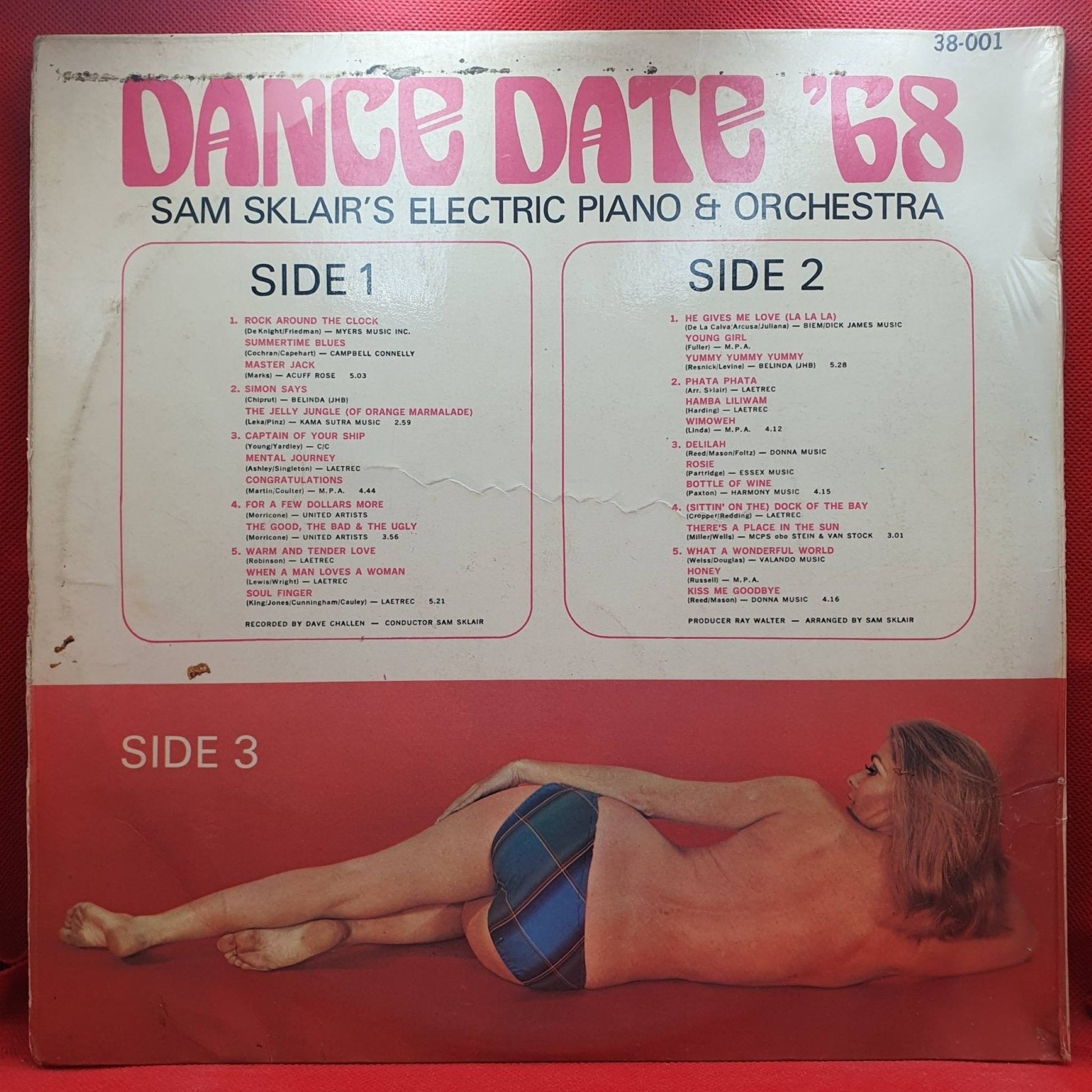 Sam Sklair ‎– Dance Date '68 - Vinyl Store Online