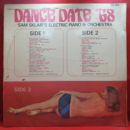 Sam Sklair ‎– Dance Date '68 - Vinyl Store Online