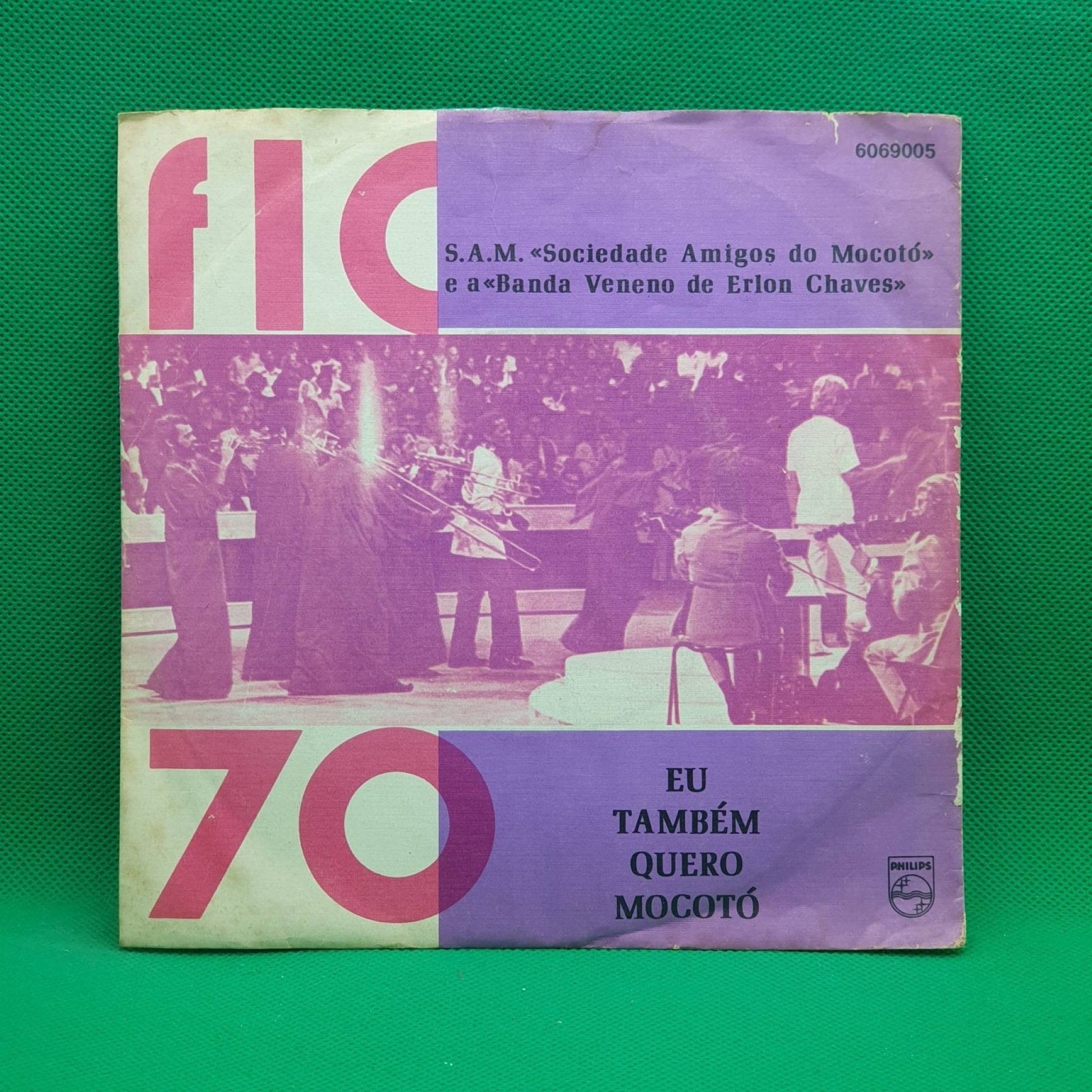 S.A.M. (Sociedade Amigos Do Mocotó) ‎– Eu Também Quero Mocotó / Tributo Ao Sorriso - Vinyl Store Online