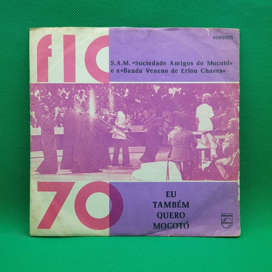 S.A.M. (Sociedade Amigos Do Mocotó) ‎– Eu Também Quero Mocotó / Tributo Ao Sorriso - Vinyl Store Online
