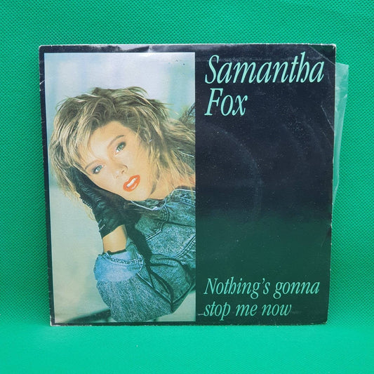 Samantha Fox ‎– Nothing's Gonna Stop Me Now - Vinyl Store Online