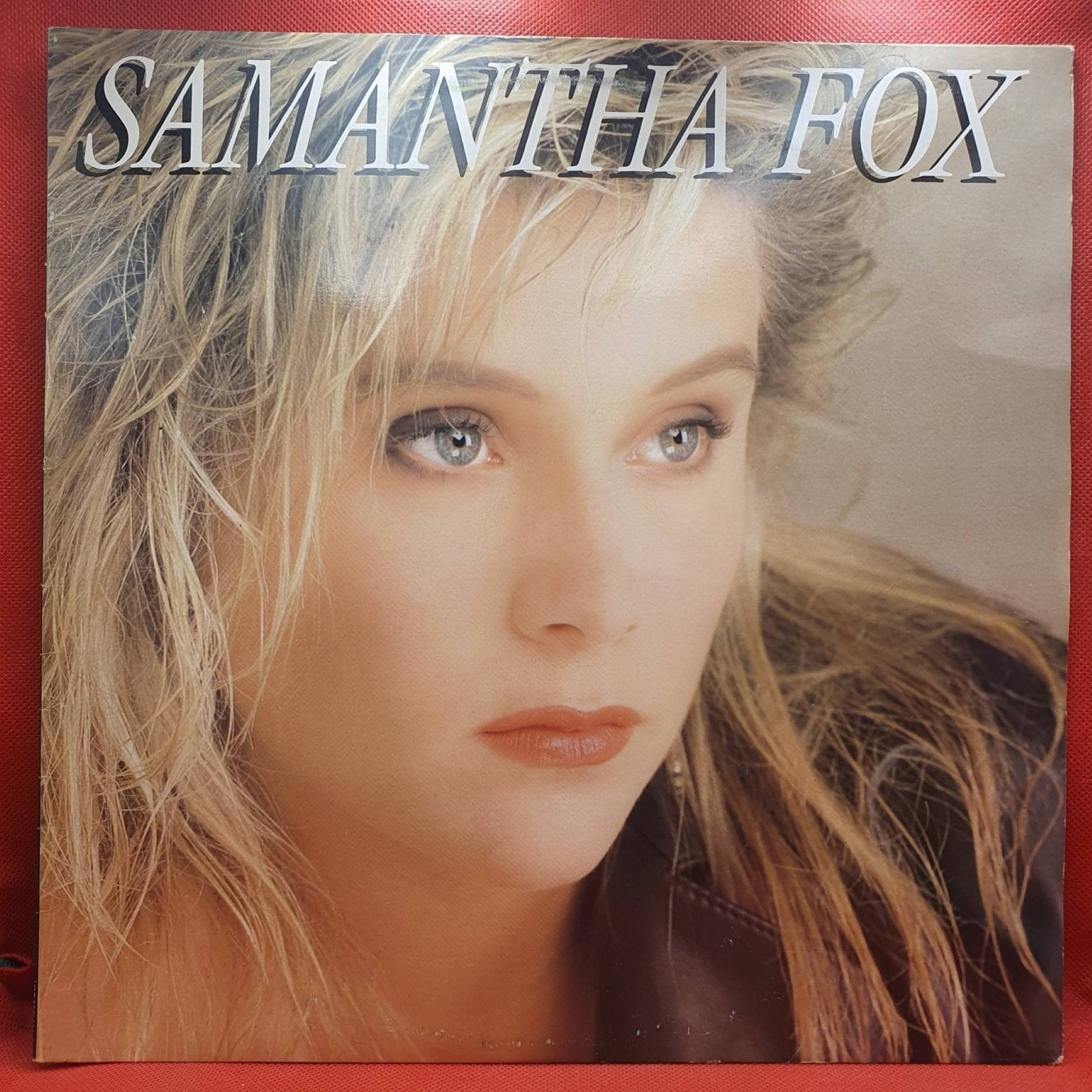 Samantha Fox ‎– Samantha Fox - Vinyl Store Online