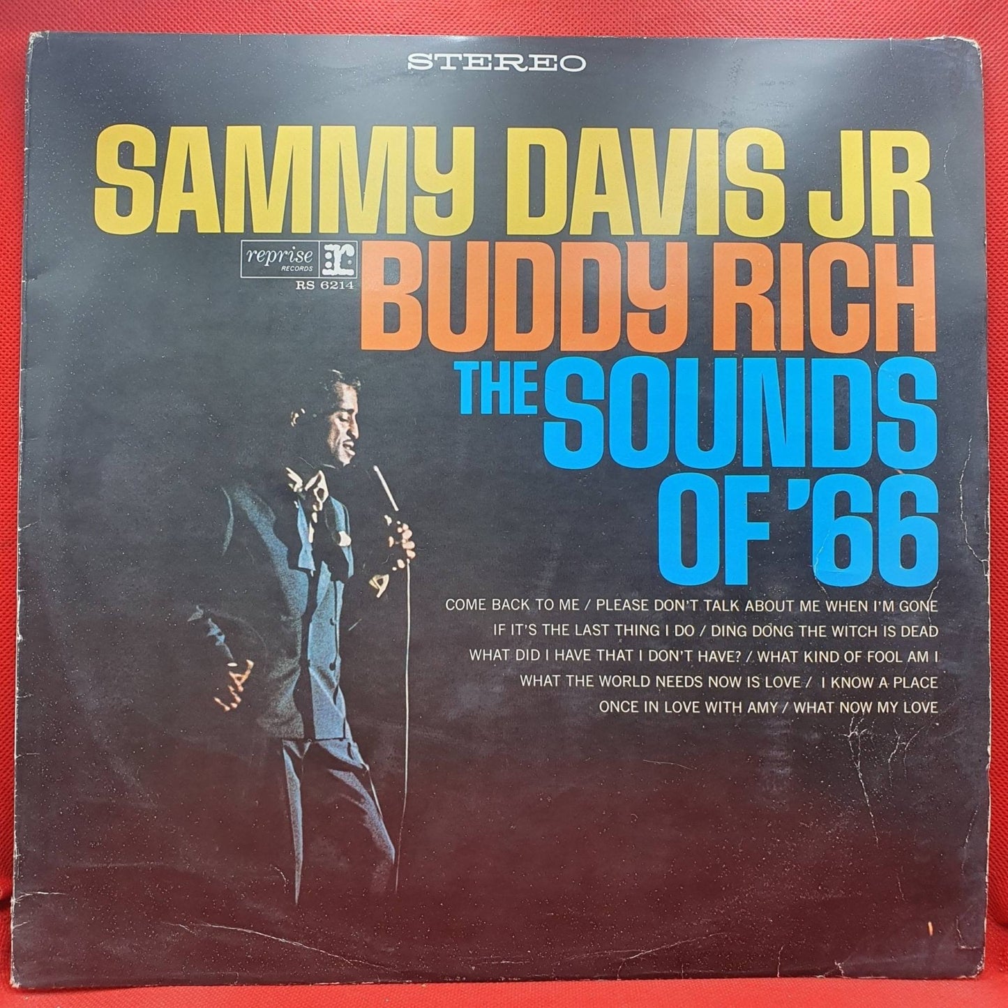 Sammy Davis Jr. / Buddy Rich ‎– The Sounds Of '66 - Vinyl Store Online