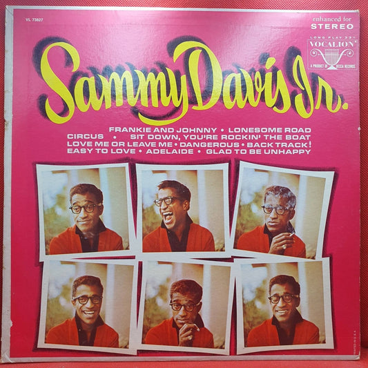Sammy Davis Jr. ‎– Sammy Davis Jr. - Vinyl Store Online