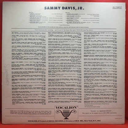 Sammy Davis Jr. ‎– Sammy Davis Jr. - Vinyl Store Online