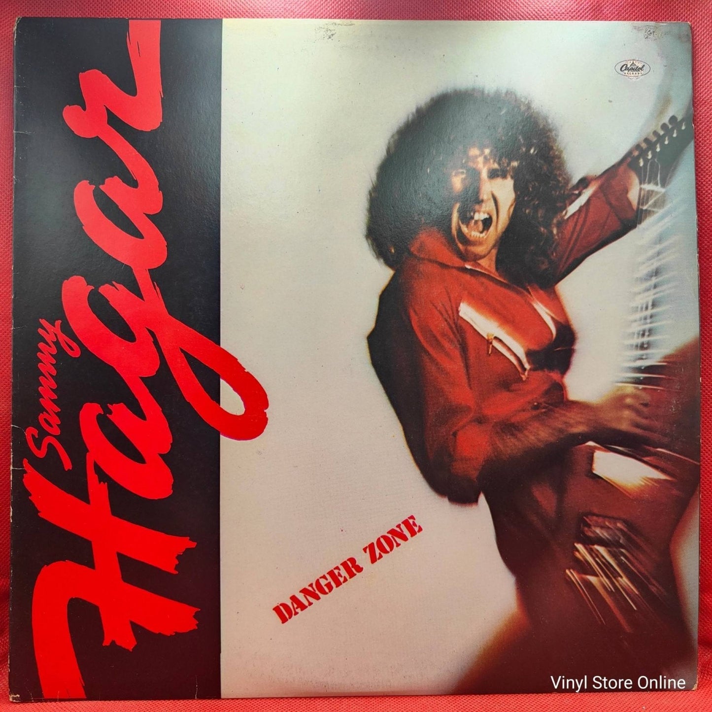Sammy Hagar ‎– Danger Zone - Vinyl Store Online