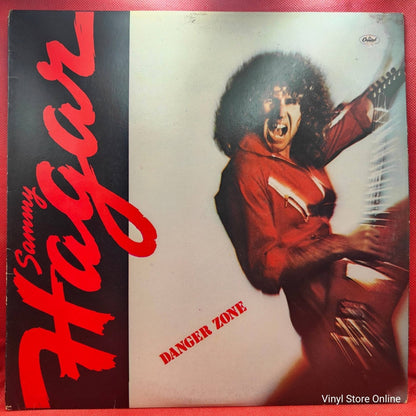 Sammy Hagar ‎– Danger Zone - Vinyl Store Online