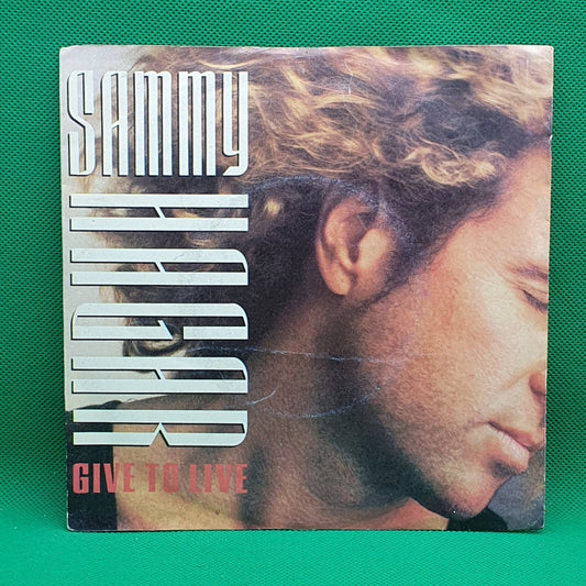 Sammy Hagar ‎– Give To Live - Vinyl Store Online