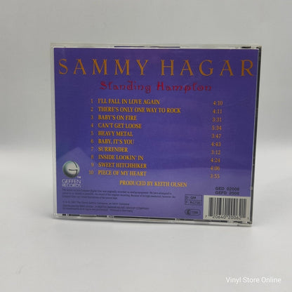Sammy Hagar ‎– Standing Hampton - Vinyl Store Online
