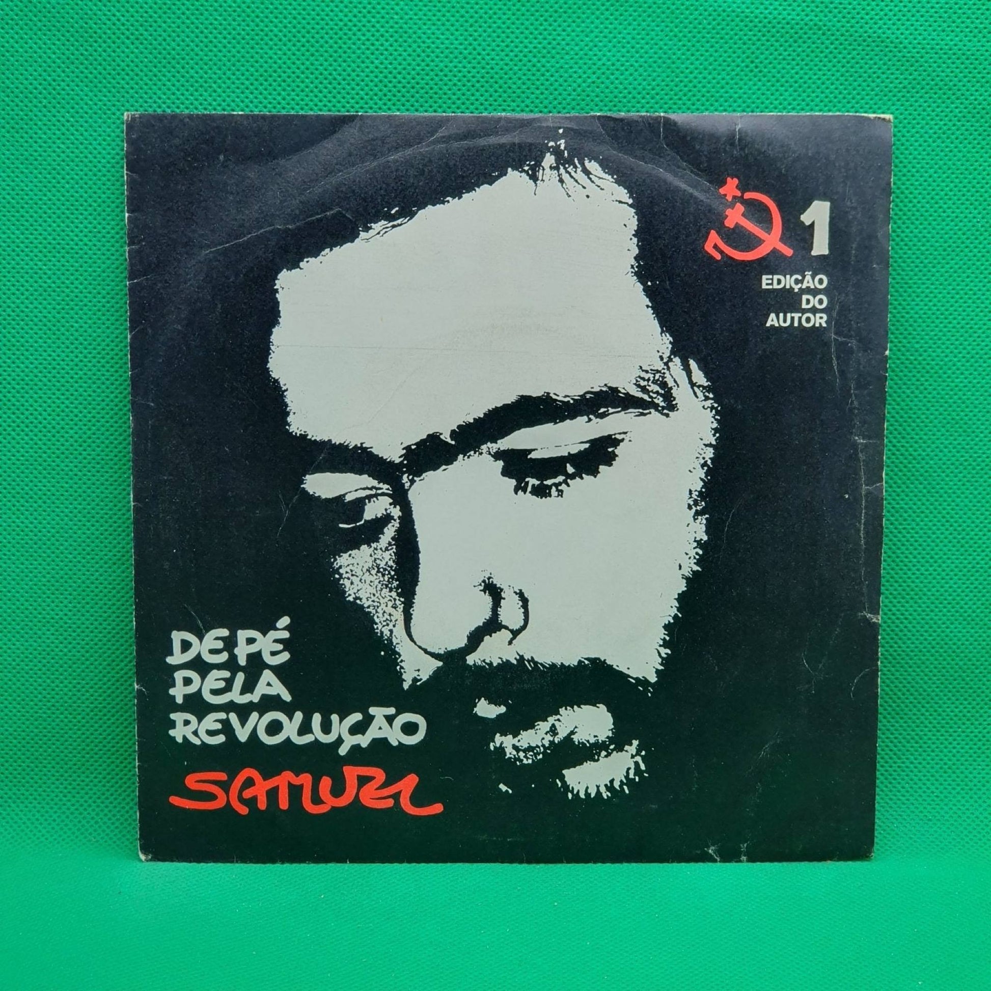 Samuel ‎– De Pé Pela Revolução - Vinyl Store Online
