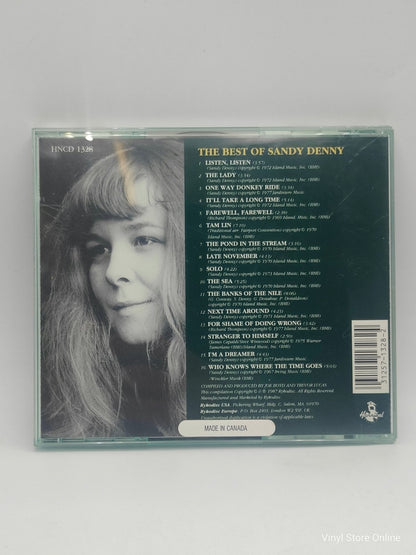 Sandy Denny ‎– The Best Of Sandy Denny - Vinyl Store Online
