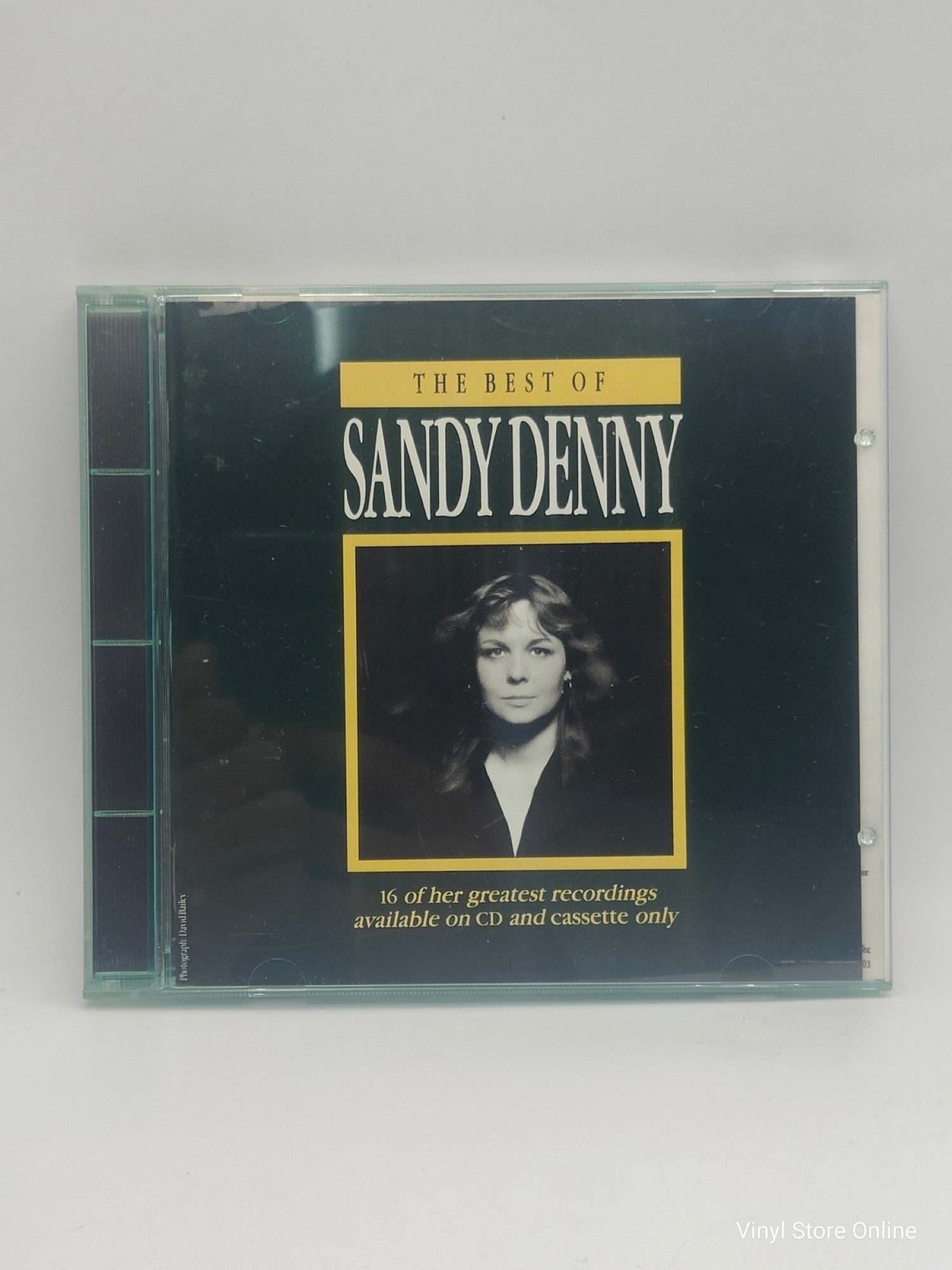 Sandy Denny ‎– The Best Of Sandy Denny - Vinyl Store Online