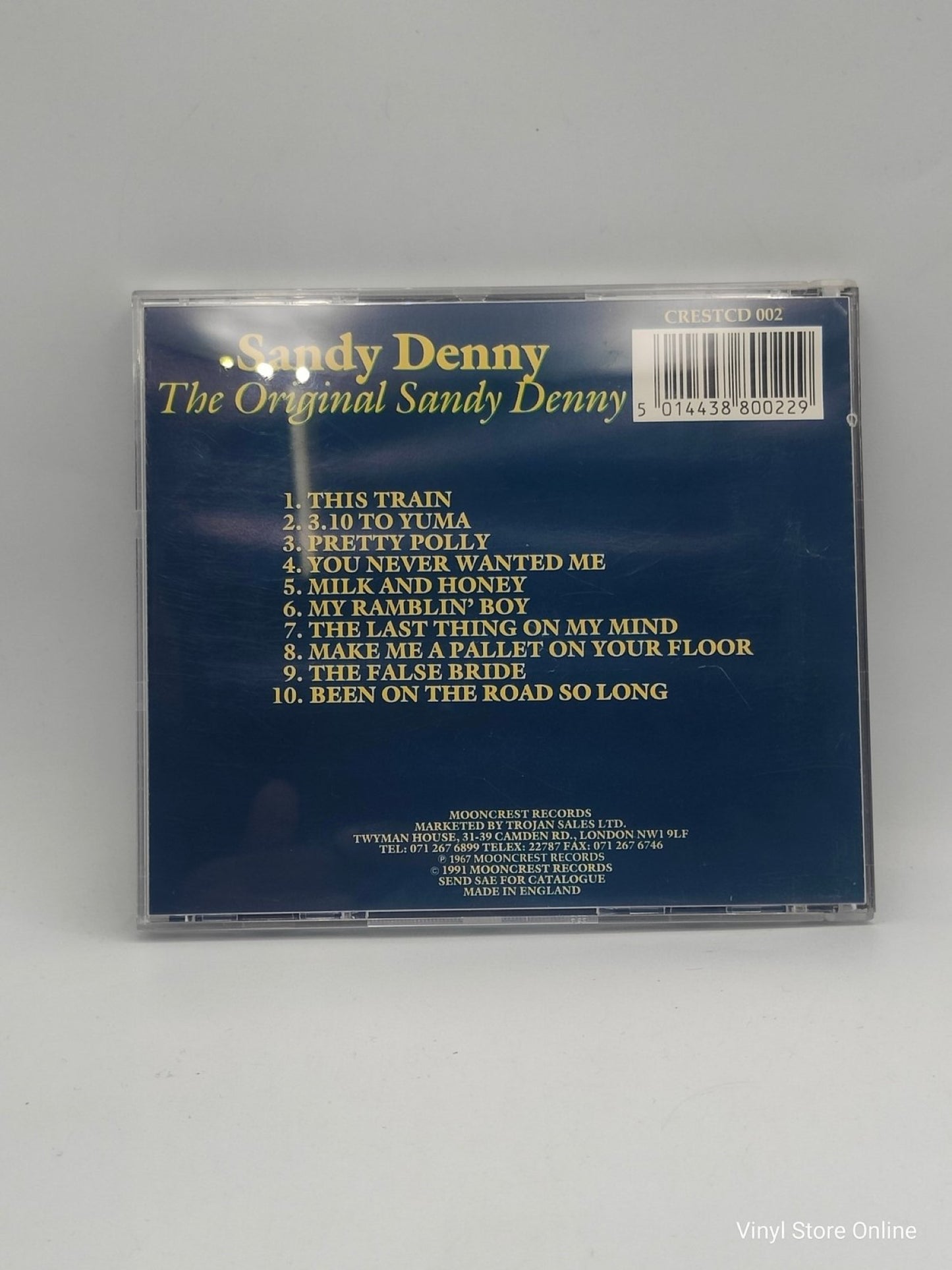Sandy Denny ‎– The Original Sandy Denny - Vinyl Store Online
