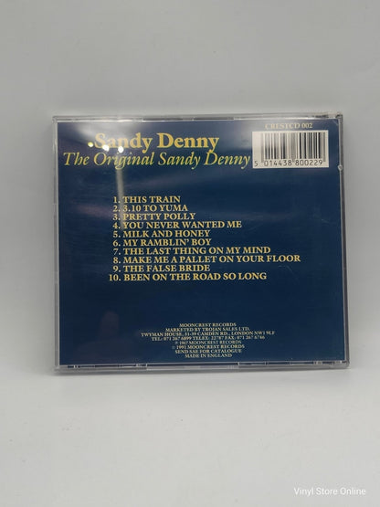 Sandy Denny ‎– The Original Sandy Denny - Vinyl Store Online