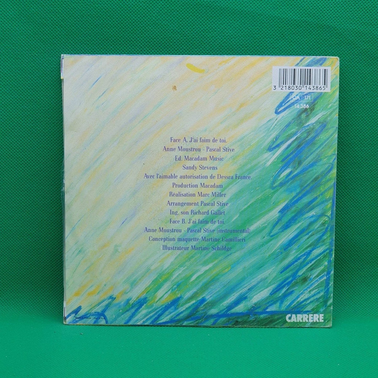 Sandy ‎– J'ai Faim De Toi - Vinyl Store Online