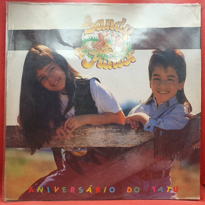 Sandy & Junior ‎– Aniversário Do Tatu - Vinyl Store Online