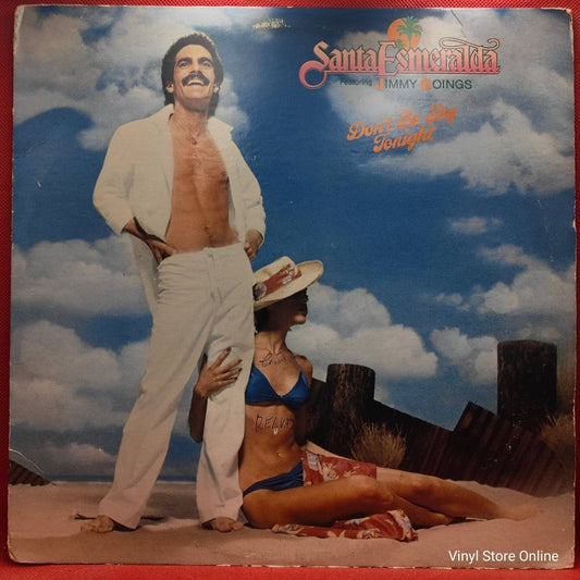 Santa Esmeralda Featuring Jimmy Goings ‎– Don't Be Shy Tonight - Vinyl Store Online