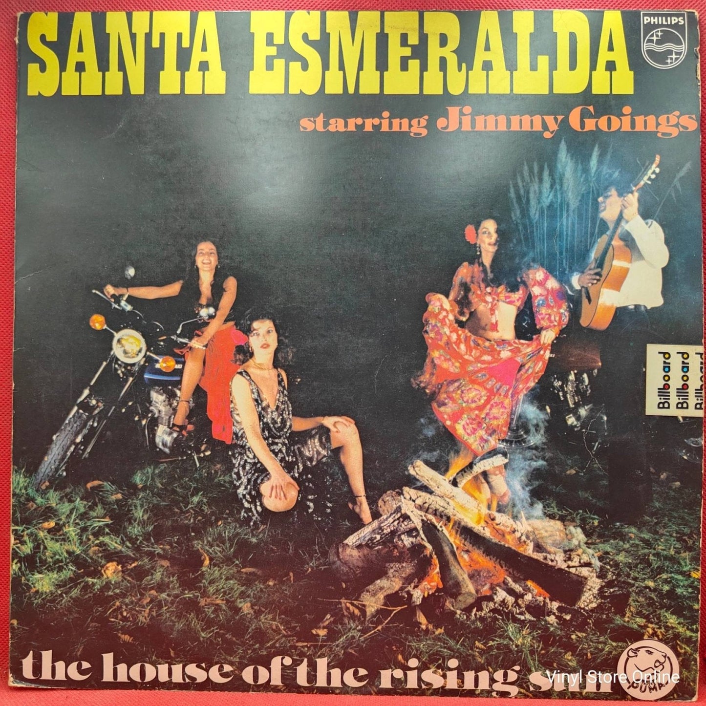 Santa Esmeralda Starring Jimmy Goings ‎– The House Of The Rising Sun - Vinyl Store Online