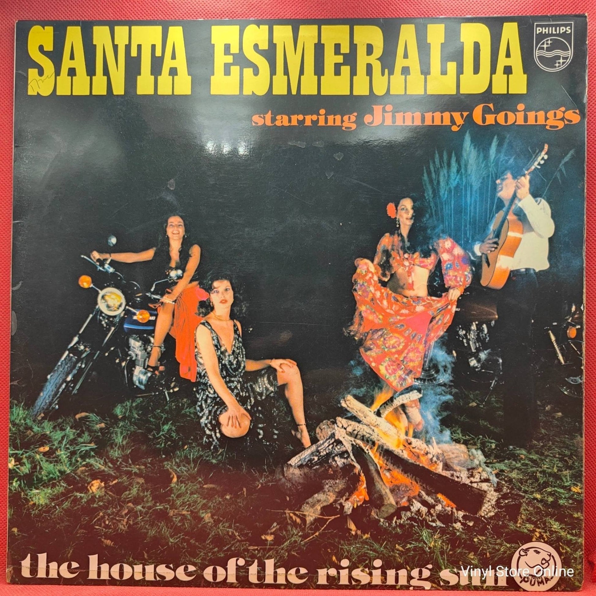 Santa Esmeralda Starring Jimmy Goings ‎– The House Of The Rising Sun - Vinyl Store Online