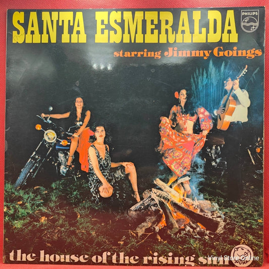 Santa Esmeralda Starring Jimmy Goings ‎– The House Of The Rising Sun - Vinyl Store Online