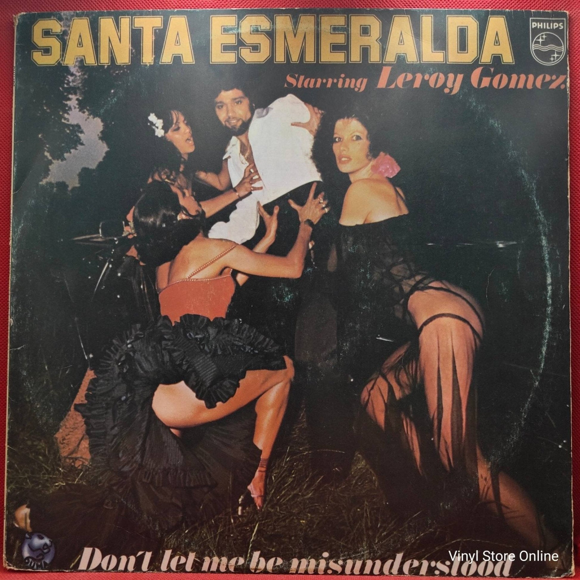 Santa Esmeralda Starring Leroy Gomez ‎– Don't Let Me Be Misunderstood - Vinyl Store Online