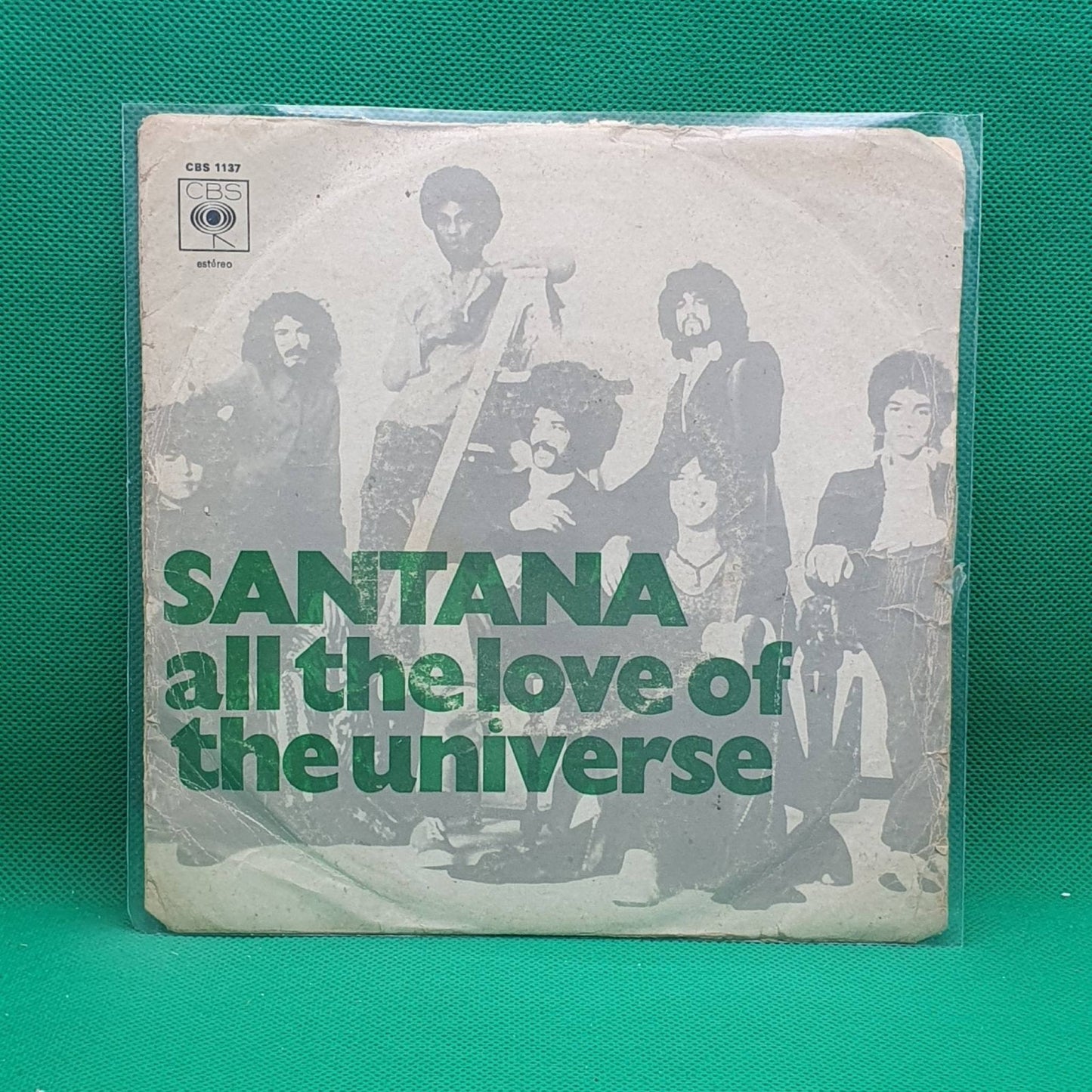 Santana ‎– All The Love Of The Universe - Vinyl Store Online