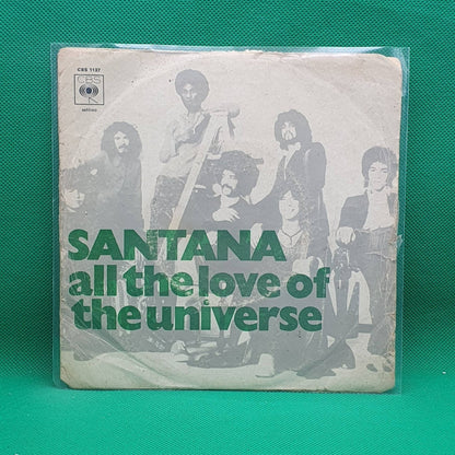 Santana ‎– All The Love Of The Universe - Vinyl Store Online