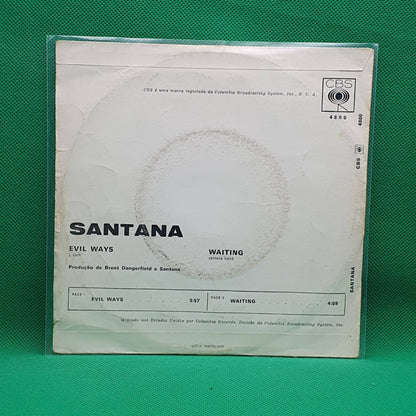 Santana ‎– Evil Ways / Waiting - Vinyl Store Online