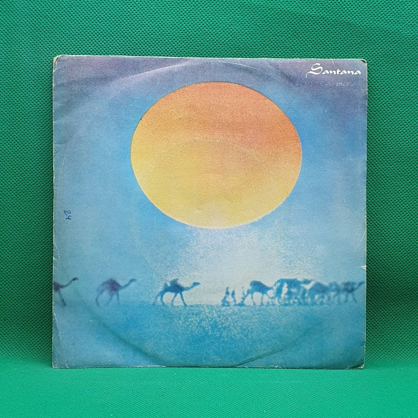 Santana ‎– Look Up (To See What's Coming Down) / La Fuente Del Ritmo - Vinyl Store Online