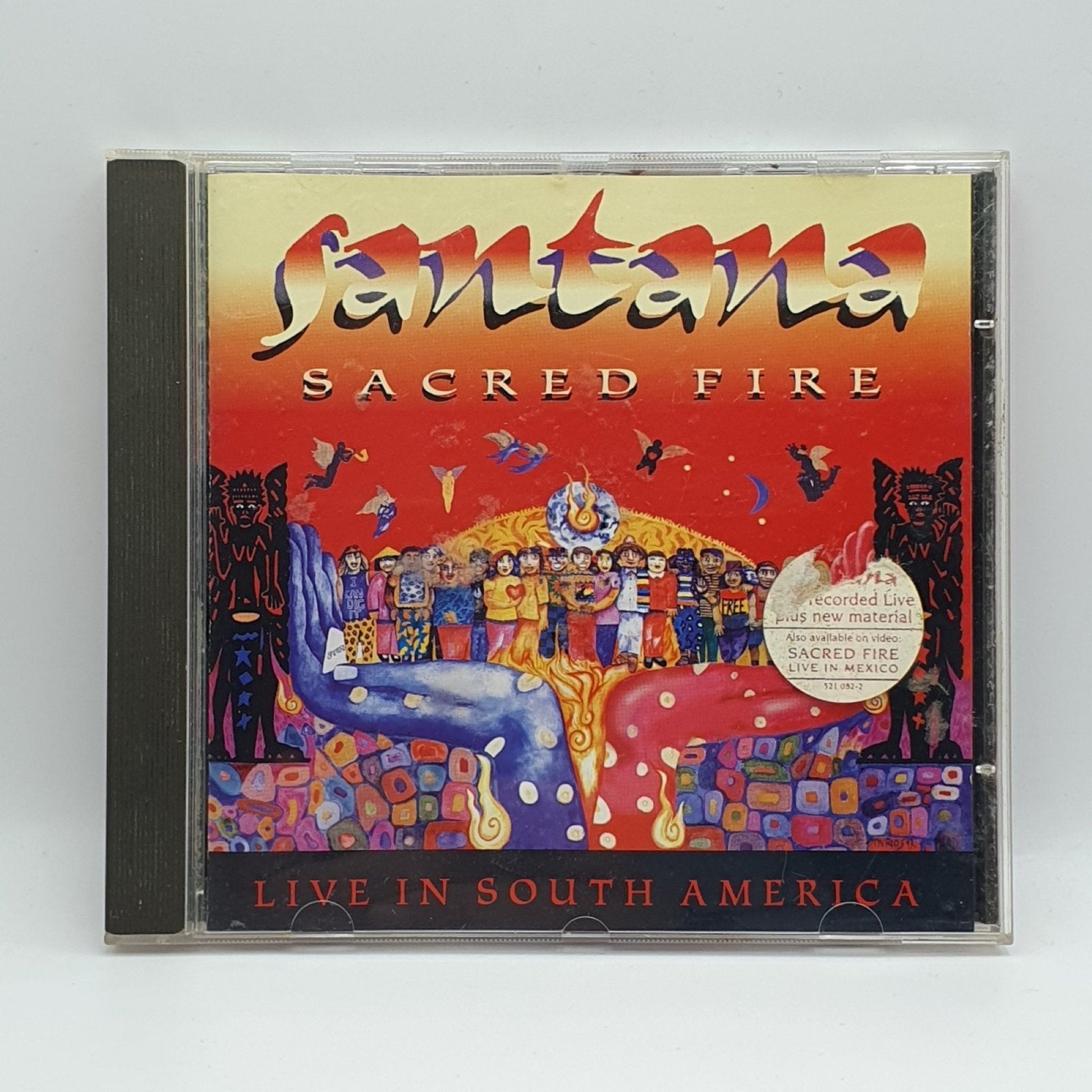 Santana ‎– Sacred Fire (Live In South America) - Vinyl Store Online