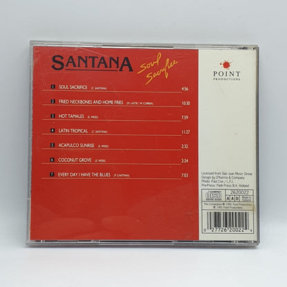 Santana ‎– Soul Sacrifice - Vinyl Store Online