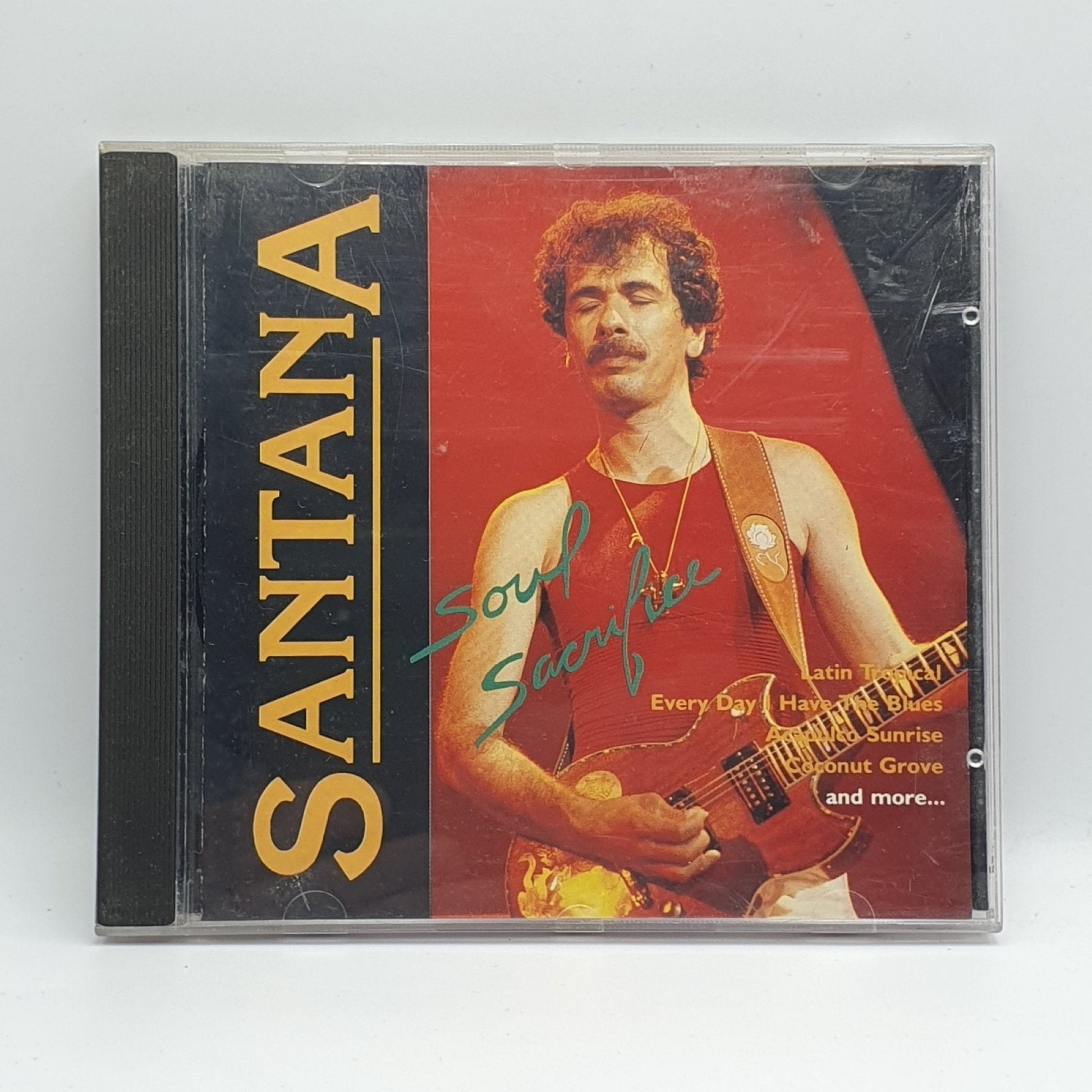 Santana ‎– Soul Sacrifice - Vinyl Store Online