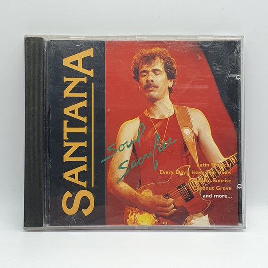 Santana ‎– Soul Sacrifice - Vinyl Store Online