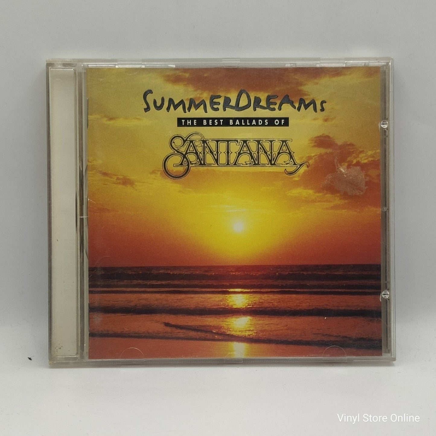 Santana ‎– Summer Dreams (The Best Ballads Of Santana) - Vinyl Store Online