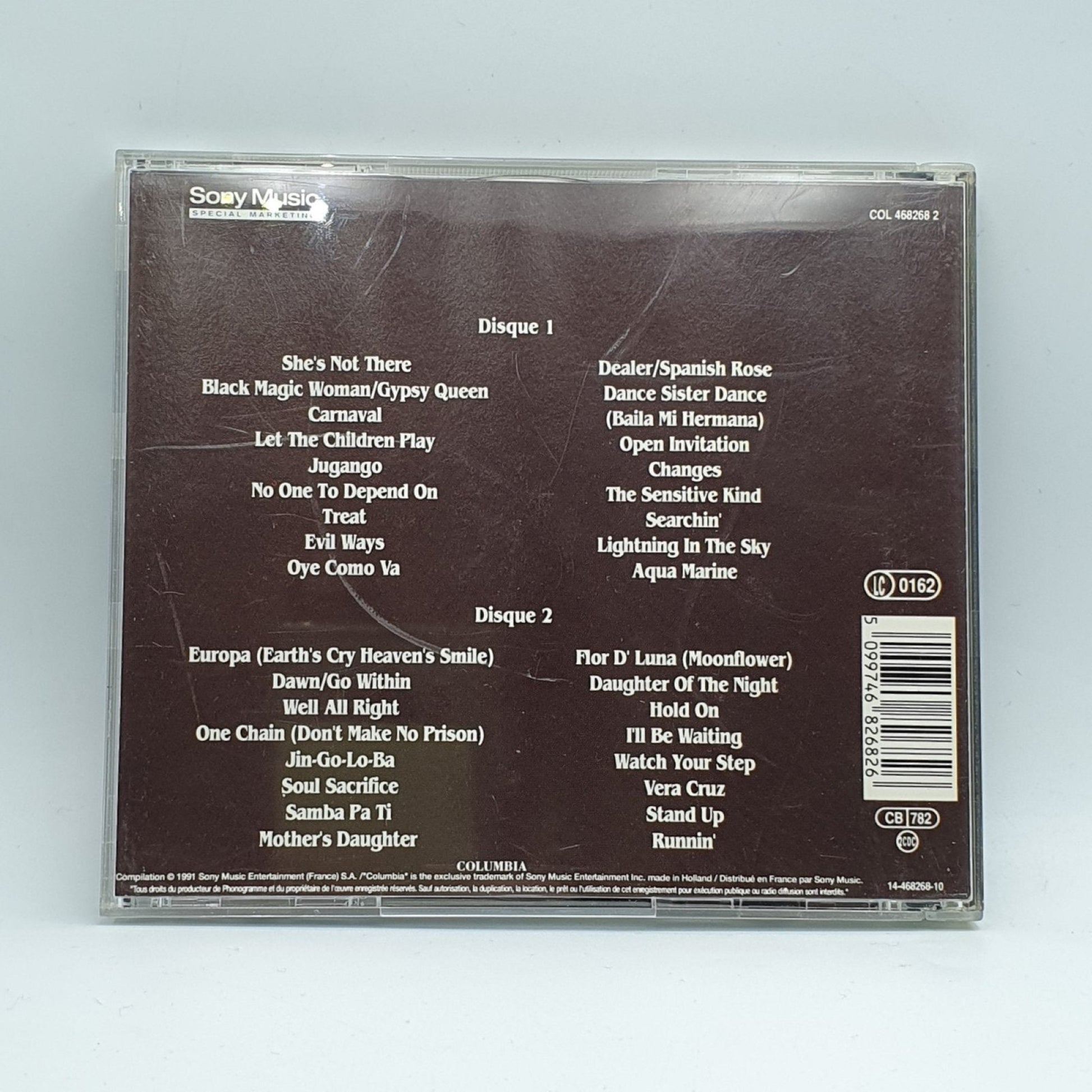 Santana ‎– The Best Of Santana - Vinyl Store Online