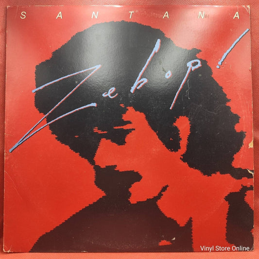 Santana ‎– Zebop! - Vinyl Store Online