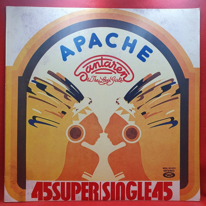Santaren & the Lovin' Girls ‎– Apache / Sit Down - Vinyl Store Online