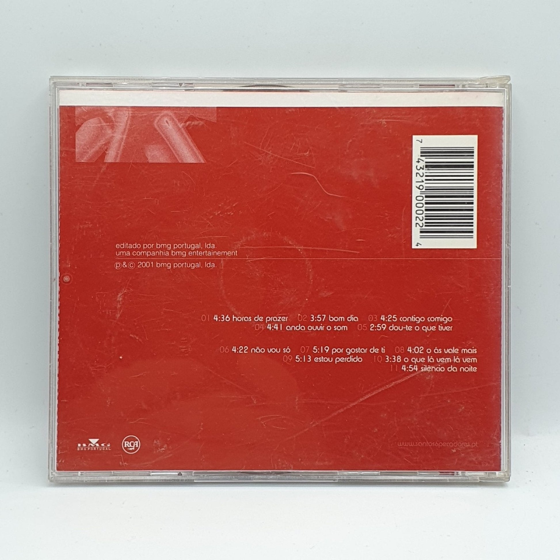 Santos & Pecadores ‎– Horas de Prazer - Vinyl Store Online