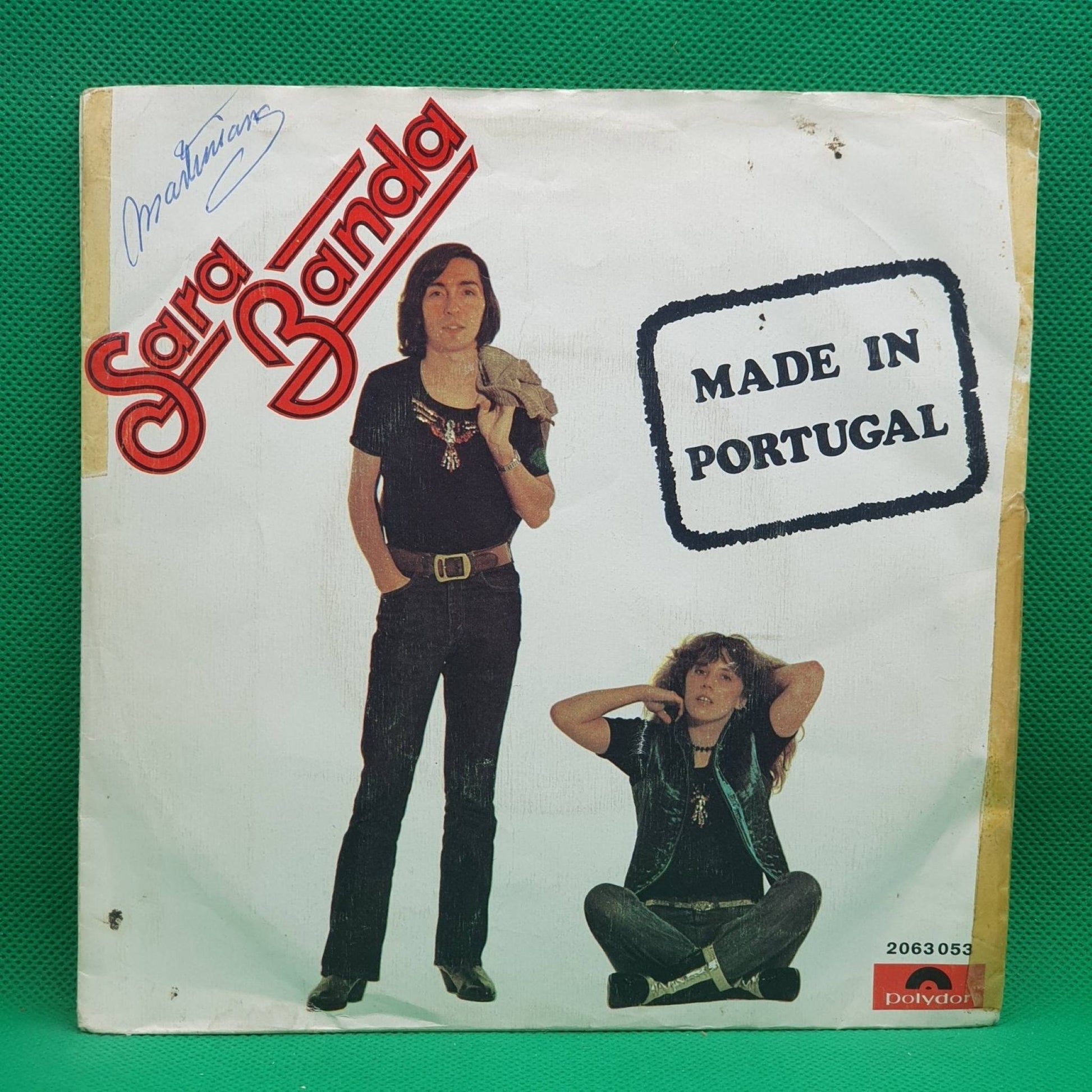 Sara Banda ‎– Made In Portugal - Vinyl Store Online