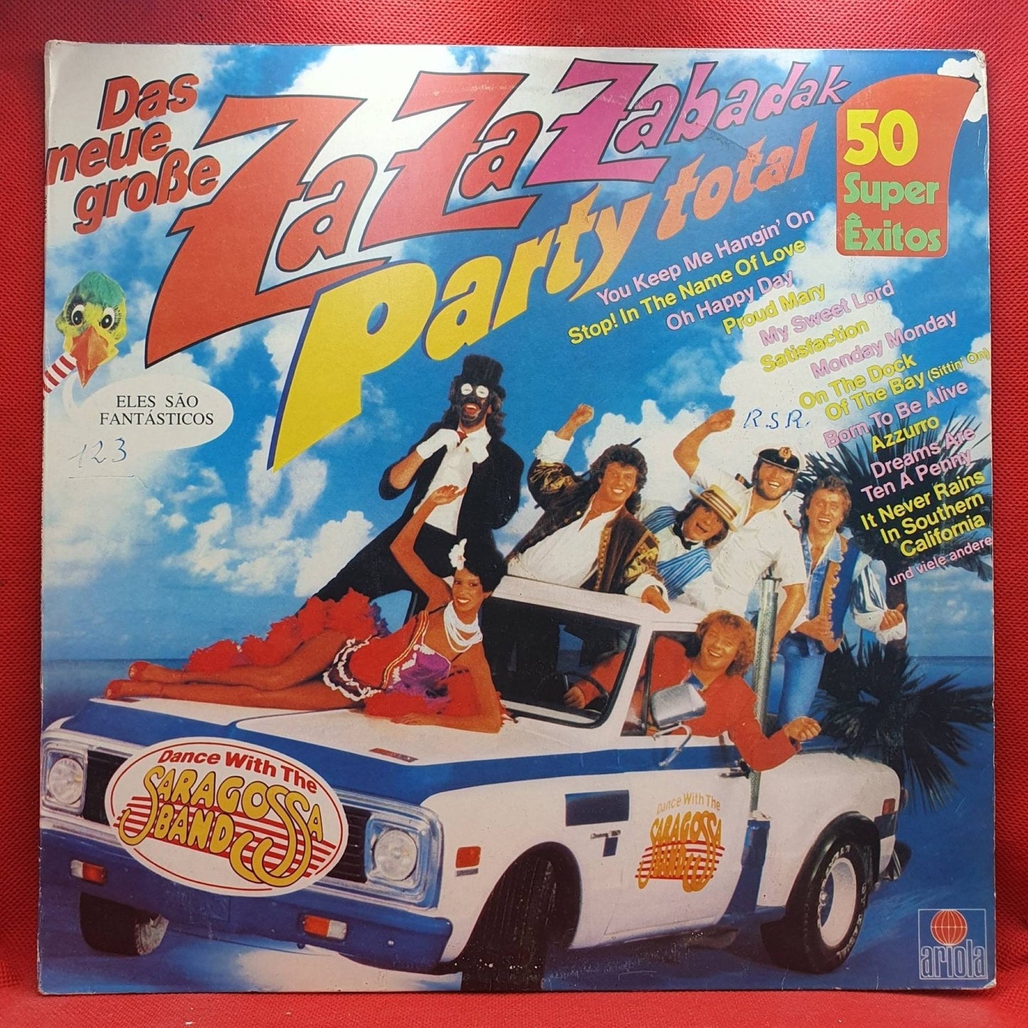 Saragossa Band – Za Za Zabadak - Vinyl Store Online