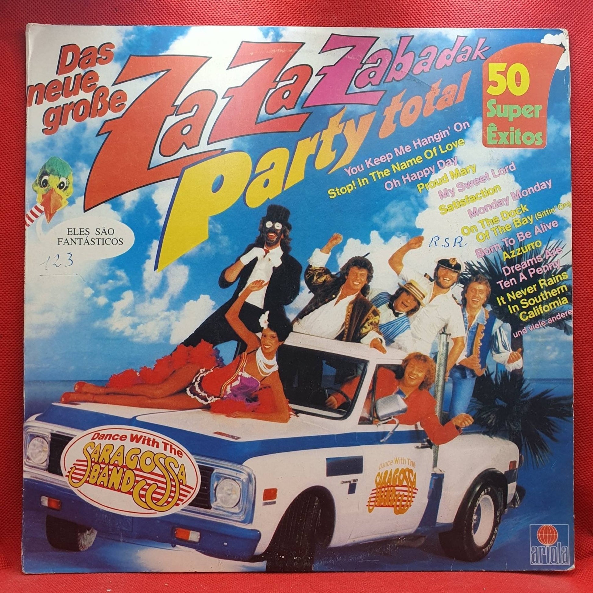 Saragossa Band – Za Za Zabadak - Vinyl Store Online
