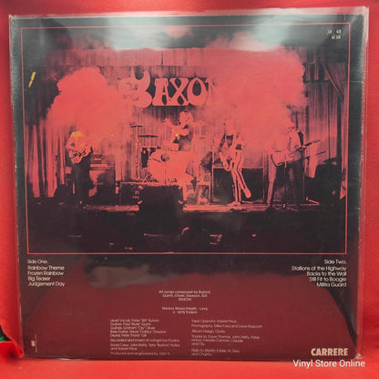 Saxon ‎– Saxon - Vinyl Store Online