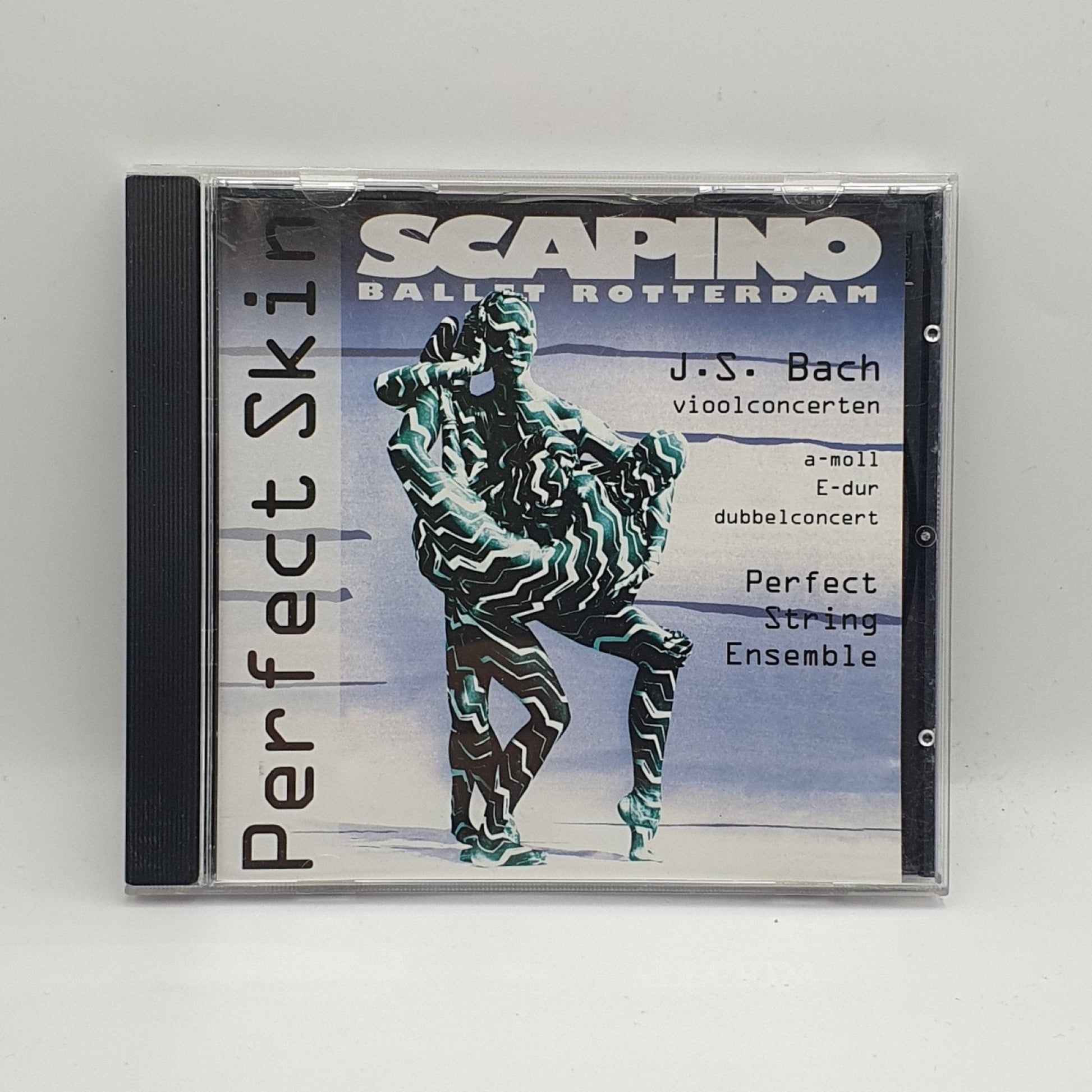 Scapino Ballet ‎– Perfect Skin - Johann Sebastian Bach Vioolconcerten - Vinyl Store Online