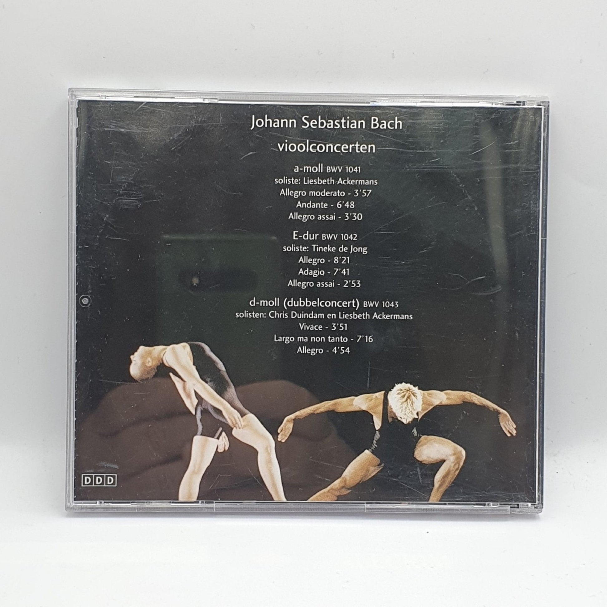 Scapino Ballet ‎– Perfect Skin - Johann Sebastian Bach Vioolconcerten - Vinyl Store Online
